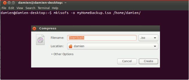 Hướng dẫn cách tạo file ISO trên Linux (1)
