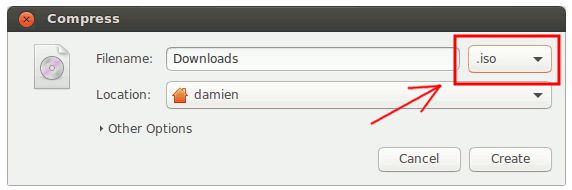 Hướng dẫn cách tạo file ISO trên Linux (3)
