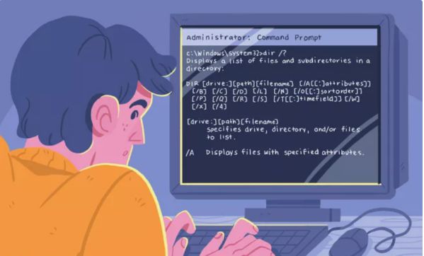  Hướng dẫn chi tiết cách sử dụng lệnh dir trong Windows