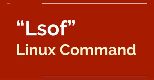  Sử dụng lệnh Isof trên Linux để xem các thiết bị và tiến trình