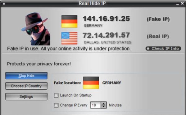 Top 10 phần mềm đổi IP, fake IP, lướt web ẩn danh tốt nhất 2022 10