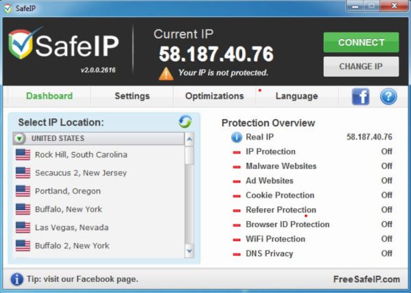 Top 10 phần mềm đổi IP, fake IP, lướt web ẩn danh tốt nhất 2022 6
