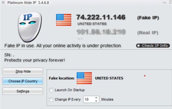 Top 10 phần mềm đổi IP, fake IP, lướt web ẩn danh tốt nhất 2022 8