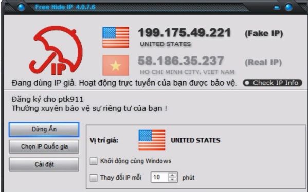 Top 10 phần mềm đổi IP, fake IP, lướt web ẩn danh tốt nhất 2022 9