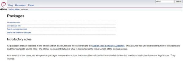 12 website an toàn để tải xuống phần mềm Linux miễn phí 10