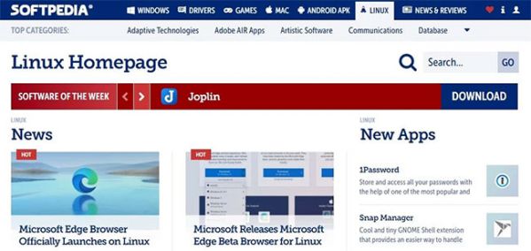 12 website an toàn để tải xuống phần mềm Linux miễn phí 4