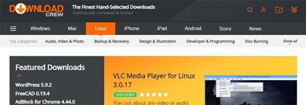 12 website an toàn để tải xuống phần mềm Linux miễn phí 7