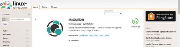 12 website an toàn để tải xuống phần mềm Linux miễn phí 8