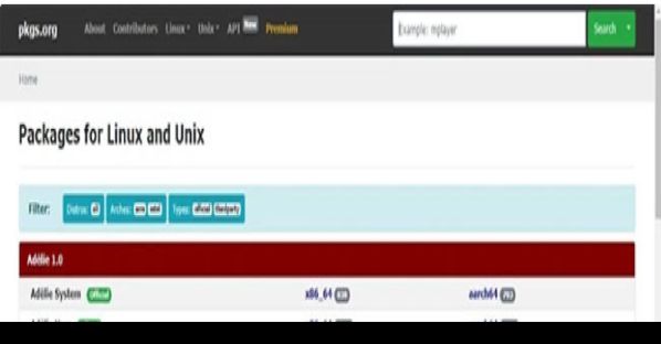 12 website an toàn để tải xuống phần mềm Linux miễn phí 9