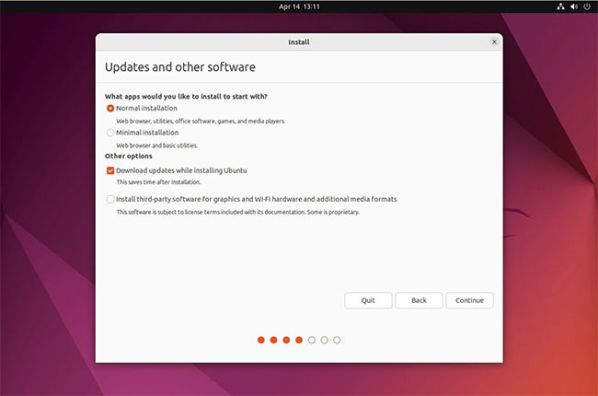 7 bước cài đặt Ubuntu 22.04 LTS trên PC, laptop đơn giản 4 7 bước cài đặt Ubuntu 22.04 LTS trên PC, laptop đơn giản 4