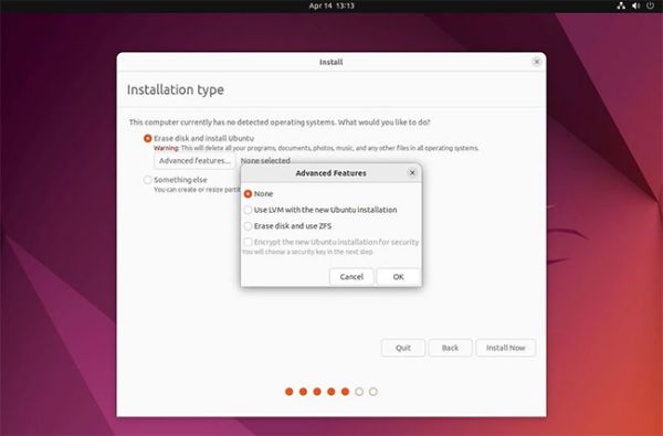 7 bước cài đặt Ubuntu 22.04 LTS trên PC, laptop đơn giản 5 7 bước cài đặt Ubuntu 22.04 LTS trên PC, laptop đơn giản 5