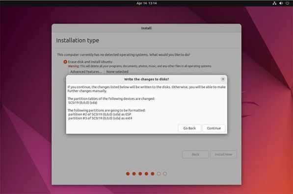 7 bước cài đặt Ubuntu 22.04 LTS trên PC, laptop đơn giản 6 7 bước cài đặt Ubuntu 22.04 LTS trên PC, laptop đơn giản 6