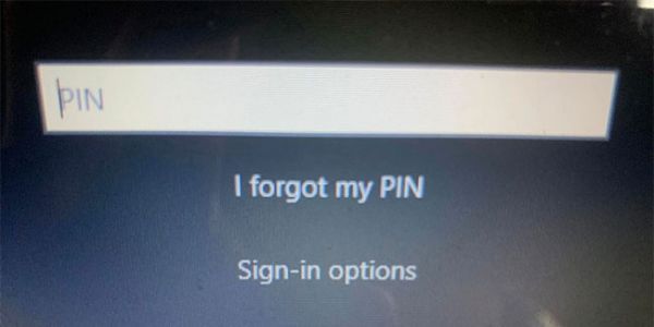 Cách khắc phục mã PIN Windows không hoạt động trên Win 10 1