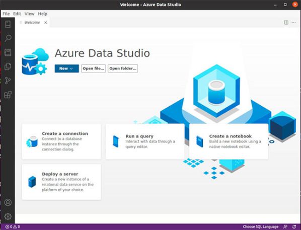 Cài Azure Data Studio trên Linux để quản lý SQL server như nào?2