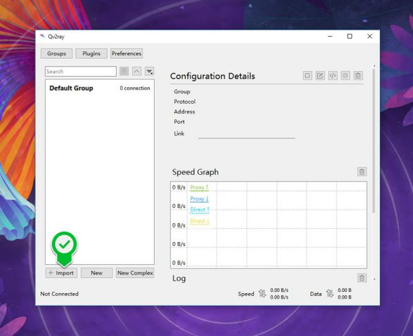 Cài đặt Qv2Ray để sử dụng 4G free trên Windows và Linux 5