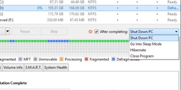 Dùng Auslogics Disk Defrag chống phân mảnh ổ cứng như nào?12