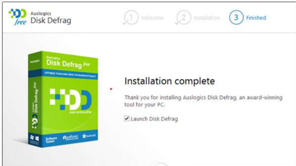 Dùng Auslogics Disk Defrag chống phân mảnh ổ cứng như nào?3