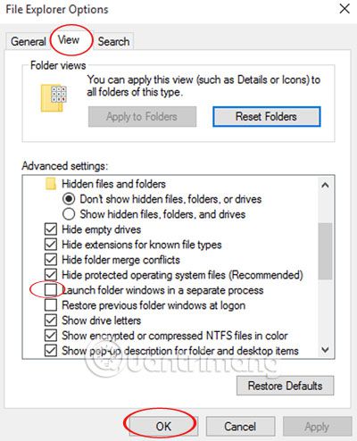 Giải phóng bộ nhớ RAM để PC mượt hơn bằng cách nào?11