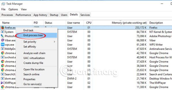 Giải phóng bộ nhớ RAM để PC mượt hơn bằng cách nào?16