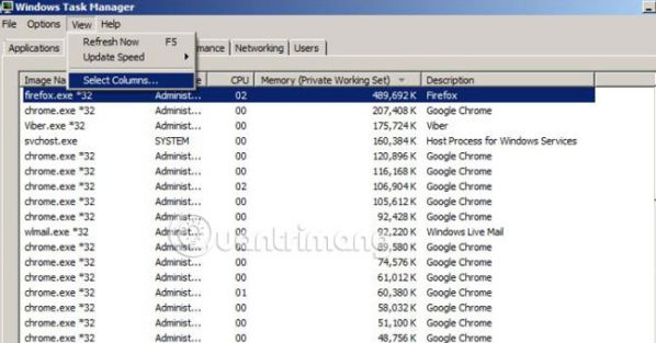 Giải phóng bộ nhớ RAM để PC mượt hơn bằng cách nào?17