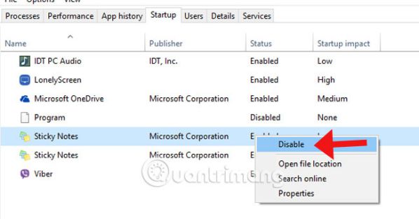 Giải phóng bộ nhớ RAM để PC mượt hơn bằng cách nào?3