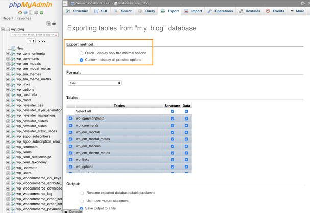 Hướng dẫn 5 cách backup và restore MySQL Database (4)