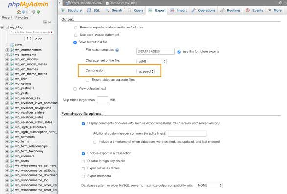 Hướng dẫn 5 cách backup và restore MySQL Database (6)