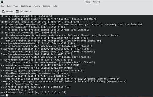 Hướng dẫn cách cài đặt và sử dụng yay trên Arch Linux 1