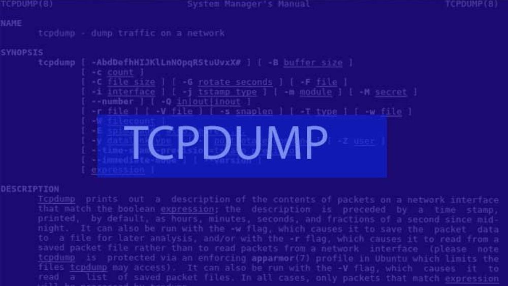  Hướng dẫn cách sử dụng lệnh Tcpdump trong Linux