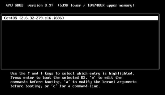 Hướng dẫn lấy lại mật khẩu Root trên CentOS/RHEL và Fedora (1)