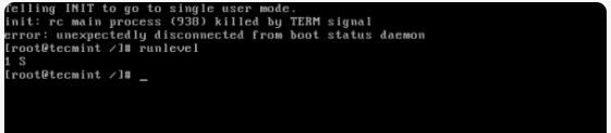 Hướng dẫn lấy lại mật khẩu Root trên CentOS/RHEL và Fedora (4)