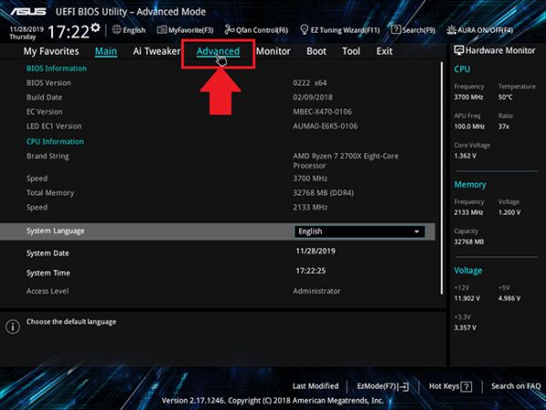 Kích hoạt Virtualization trên Windows 10 cho BlueStacks 5 14