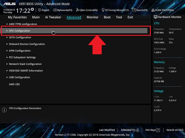 Kích hoạt Virtualization trên Windows 10 cho BlueStacks 5 15