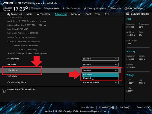 Kích hoạt Virtualization trên Windows 10 cho BlueStacks 5 16