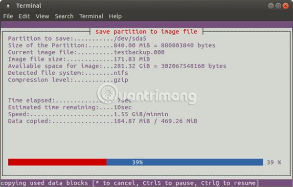 Sao chép ổ cứng Linux bằng cách nào? Hướng dẫn chi tiết 1