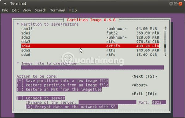 Sao chép ổ cứng Linux bằng cách nào? Hướng dẫn chi tiết 2