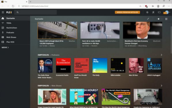 Top 8 phần mềm media server tốt nhất dành cho Linux 1