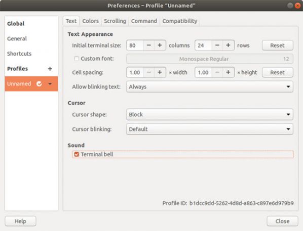 Tùy chỉnh Terminal trong Ubuntu phải làm như thế nào?2