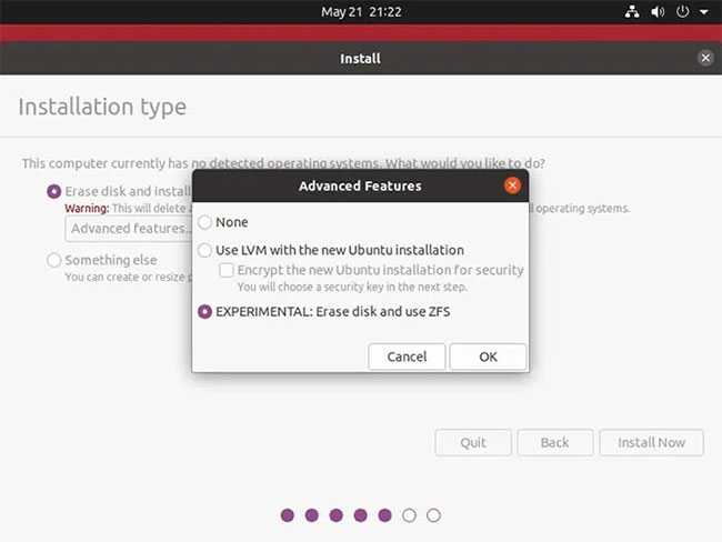 Chi tiết cách sử dụng ZFS Snapshots trong Ubuntu 20.04 2