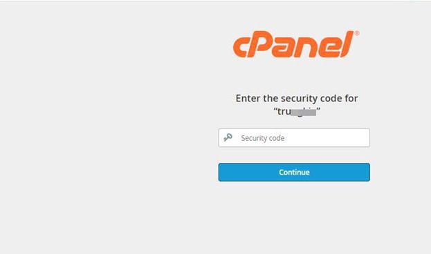 Hướng dẫn cách bật bảo mật 2 lớp trên cPanel Hosting (6)