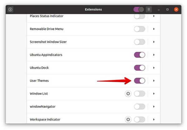 Hướng dẫn cách bật Dark Mode trong Ubuntu 20.04 LTS 3