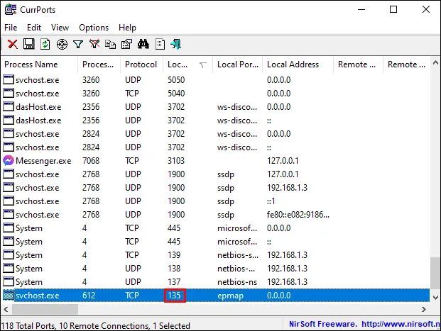 Hướng dẫn cách kiểm tra Port trên máy tính (3)