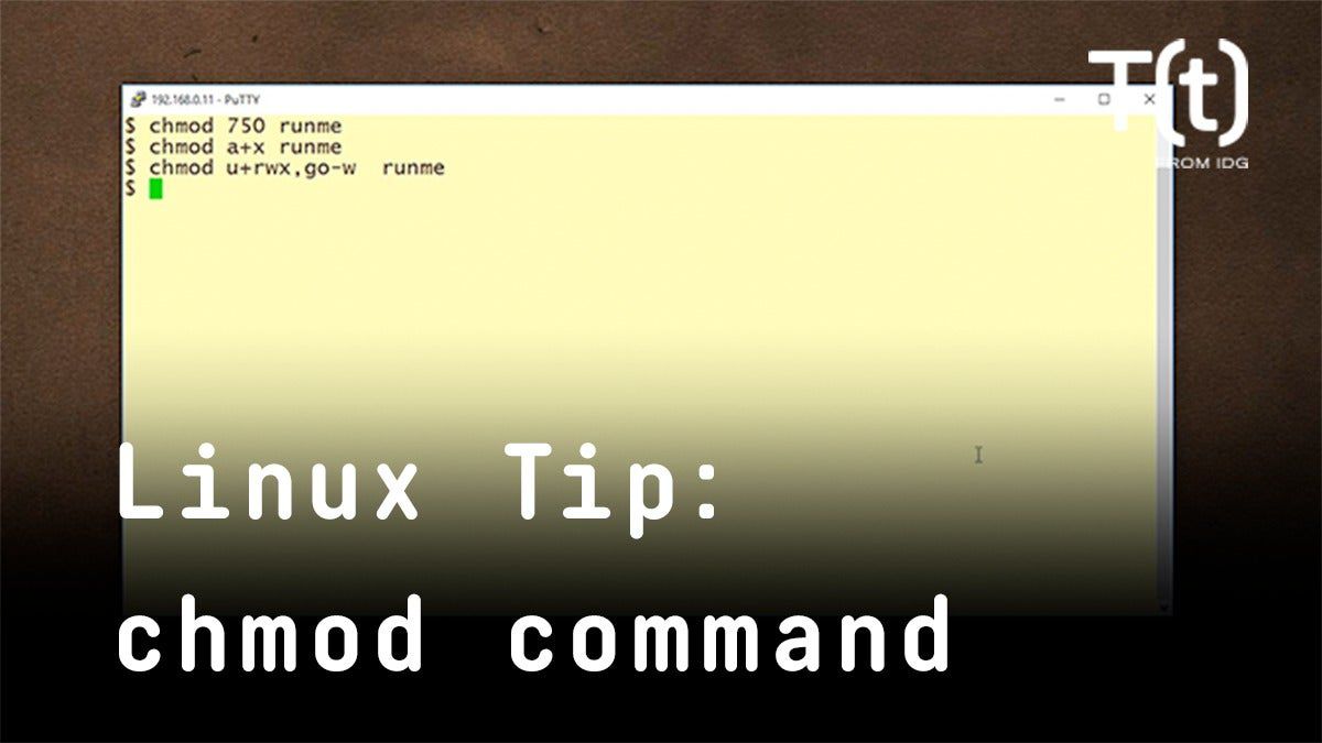  Hướng dẫn cách sử dụng lệnh chmod trong Linux