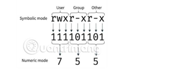 Chmod là gì và cách phân quyền truy cập file bằng lệnh chmod 3