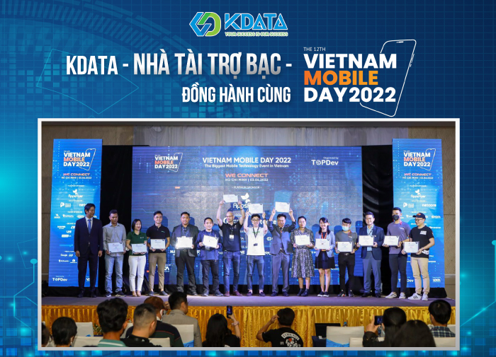  Công ty KDATA tiếp tục đồng hành cùng "Vietnam MobileDay 2022"