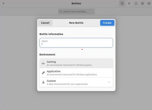Hướng dẫn cách chạy phần mềm Windows trên Linux bằng Bottles 4