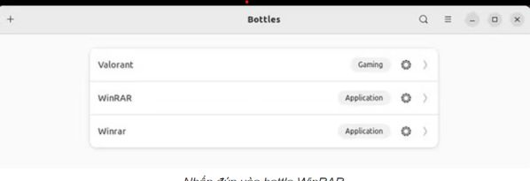 Hướng dẫn cách chạy phần mềm Windows trên Linux bằng Bottles 6