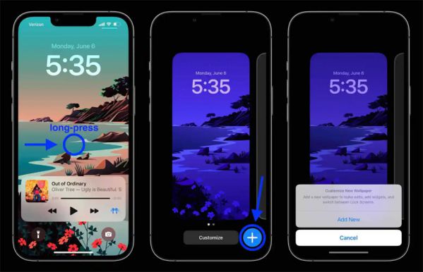 Hướng dẫn tùy biến màn hình khóa trên iOS 16 theo ý muốn 2