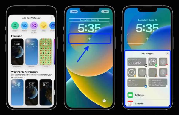 Hướng dẫn tùy biến màn hình khóa trên iOS 16 theo ý muốn 3