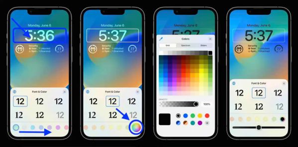 Hướng dẫn tùy biến màn hình khóa trên iOS 16 theo ý muốn 5